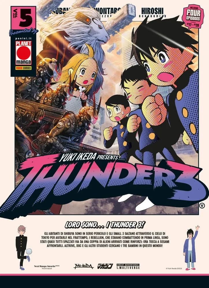 Thunder3 5 - Panini Comics - Italiano