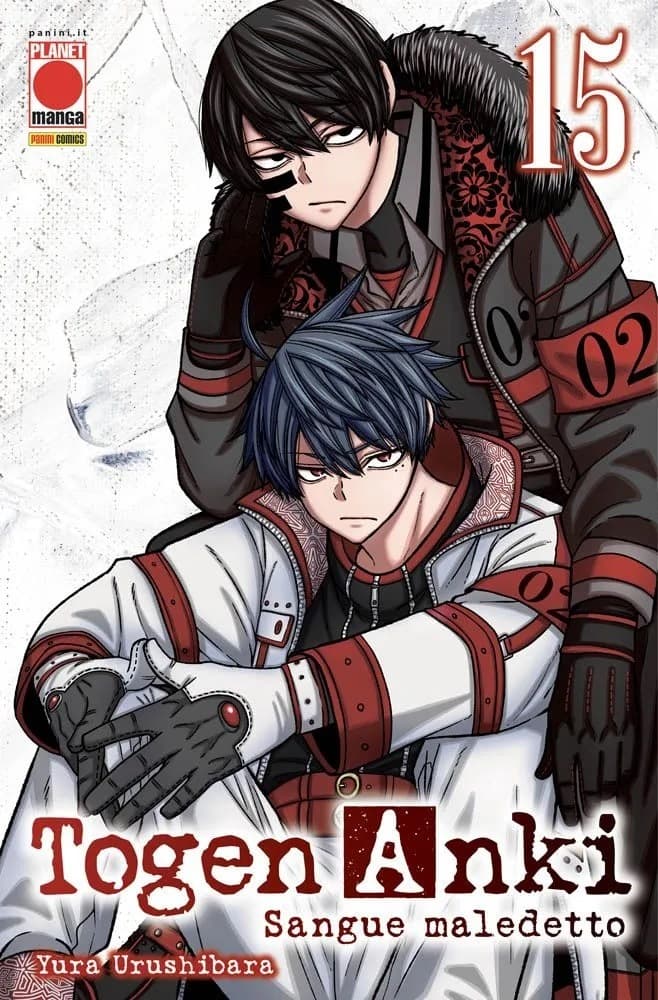 Togen Anki - Sangue Maledetto 15 - Manga Best 39 - Panini Comics - Italiano