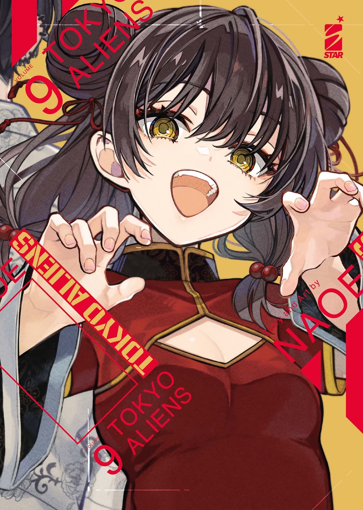 Tokyo Aliens 9 - Storie di Kappa 338 - Edizioni Star Comics - Italiano