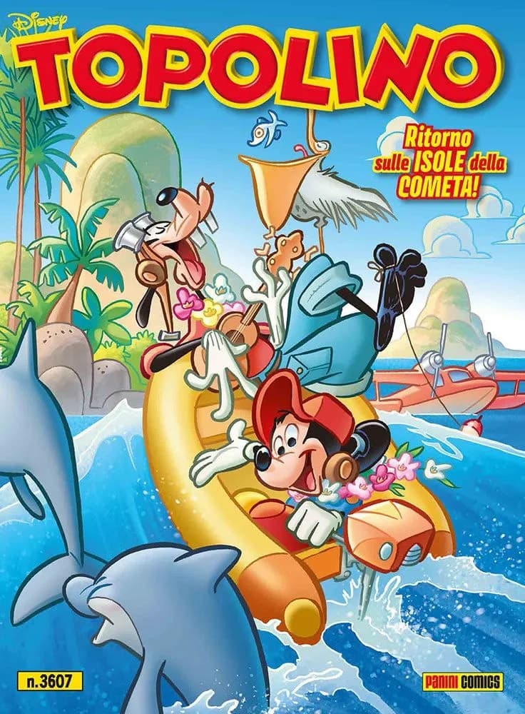 Topolino 3607 - Panini Comics - Italiano