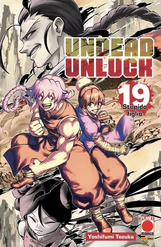 Undead Unluck 19 - Planet Action 85 - Panini Comics - Italiano