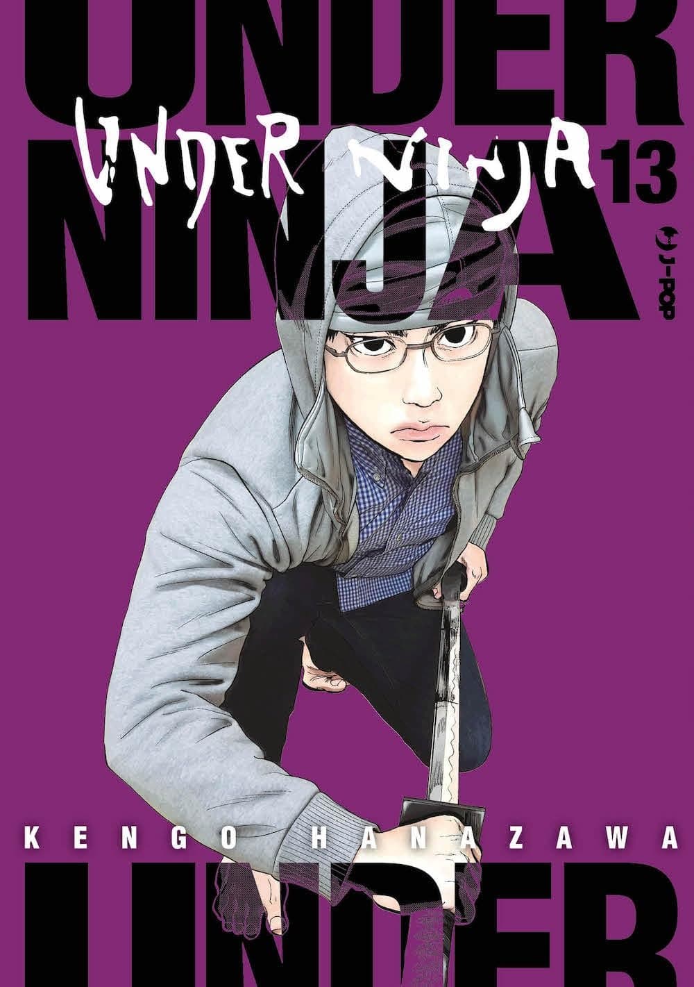 Under Ninja 13 - Jpop - Italiano