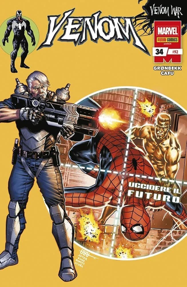 Venom 34 (92) - Panini Comics - Italiano