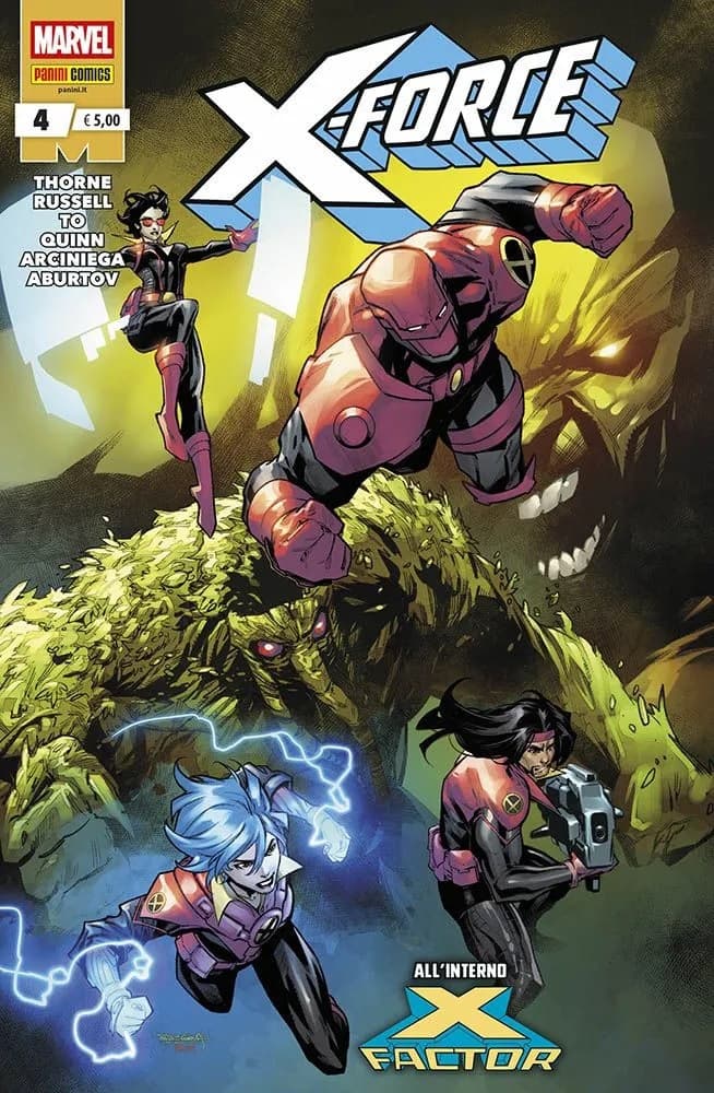 X-Force 4 (55) - Panini Comics - Italiano