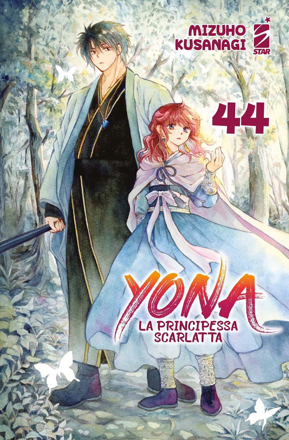 Yona la Principessa Scarlatta 44 - Turn Over 286 - Edizioni Star Comics - Italiano