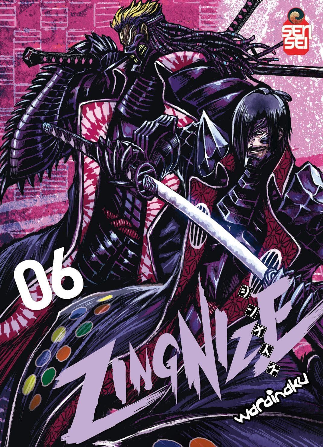 Zingnize 6 - X3M - Sensei - Italiano