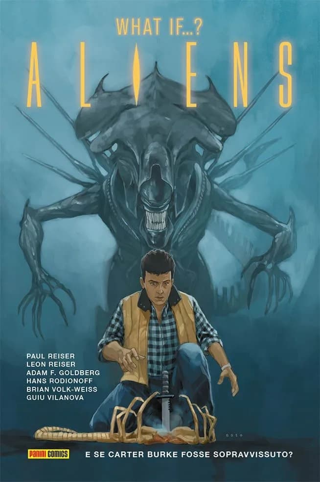 Aliens - What If...? - Panini Comics - Italiano