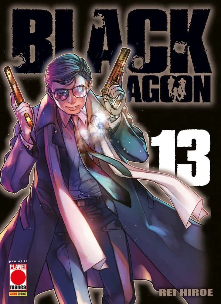Black Lagoon 13 - Panini Comics - Italiano