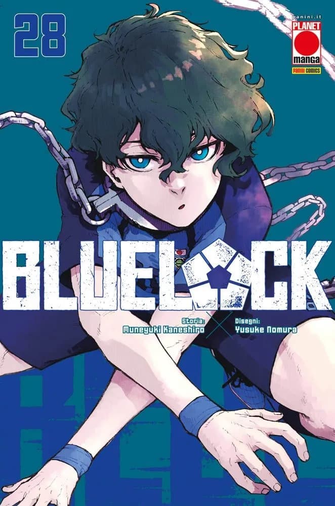 Blue Lock 28 - Panini Comics - Italiano