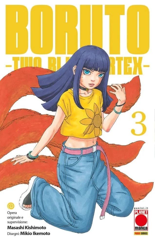 Boruto - Two Blue Vortex 3 - Planet Manga 151 - Panini Comics - Italiano