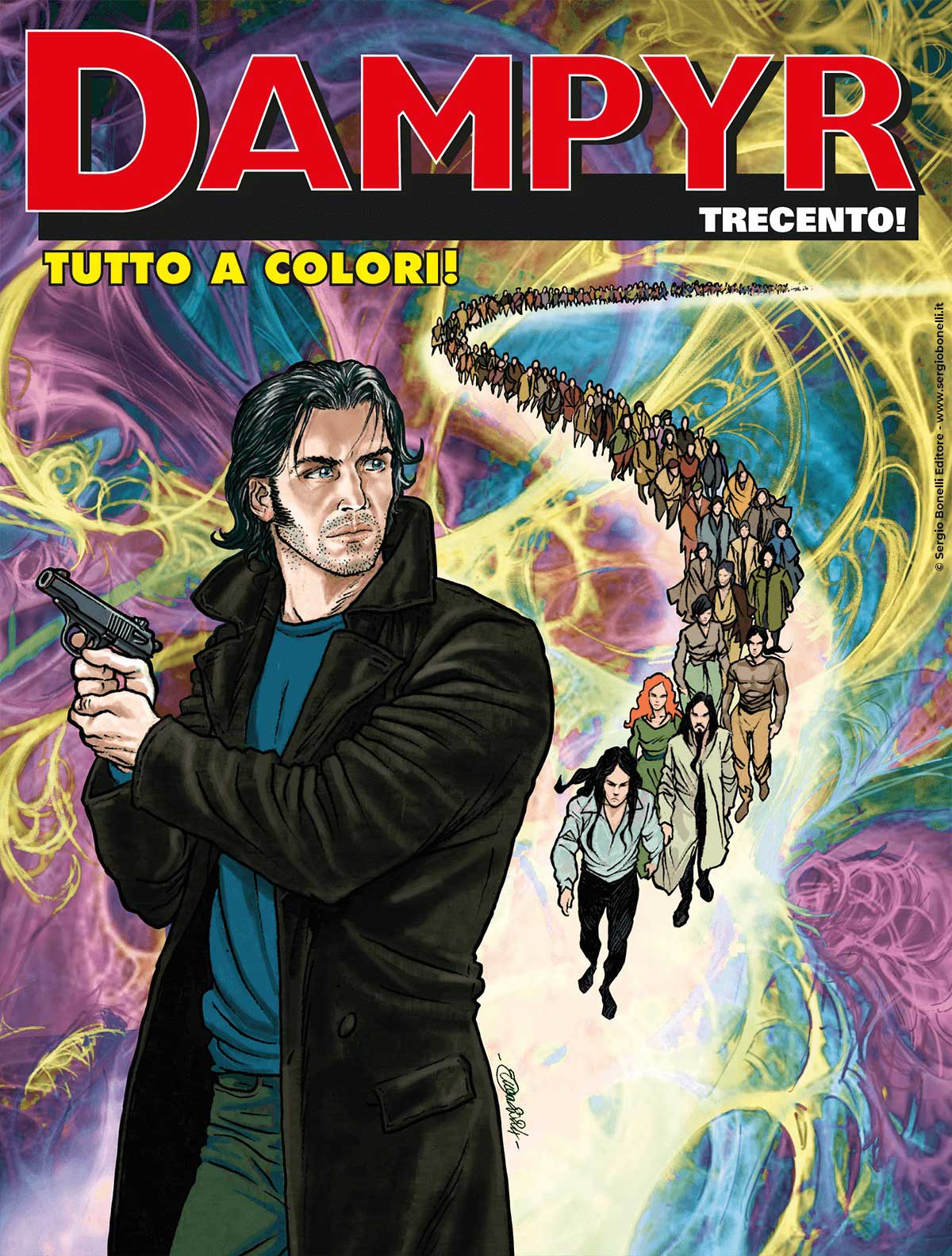 Dampyr 300 - Trecento! - Sergio Bonelli Editore - Italiano