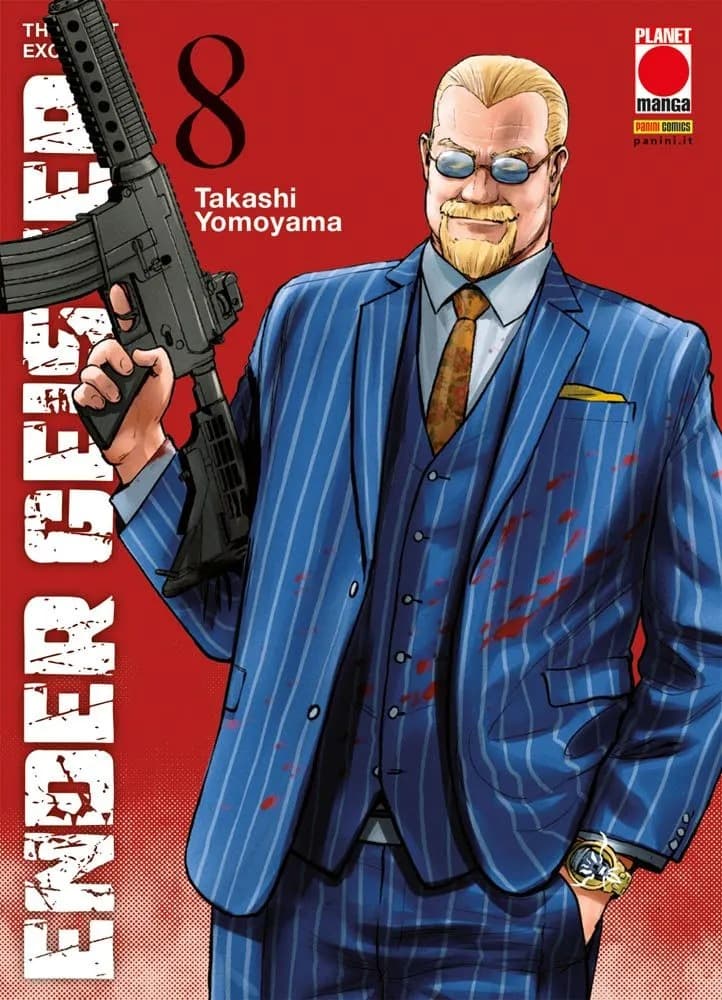 Ender Geister - The Last Exorcist 8 - Panini Comics - Italiano