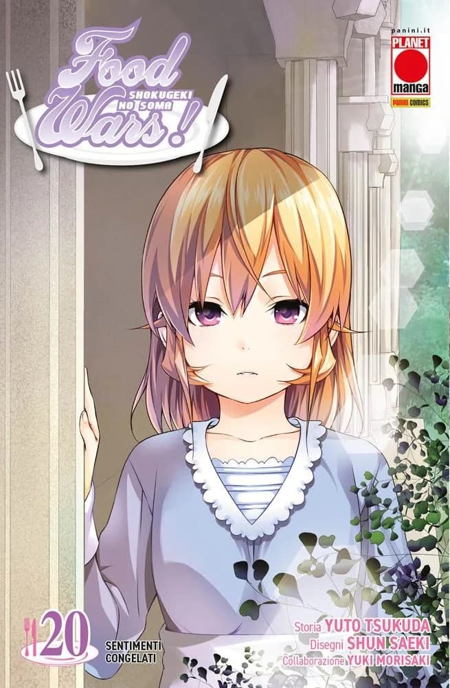 Food Wars 20 - Panini Comics - Italiano