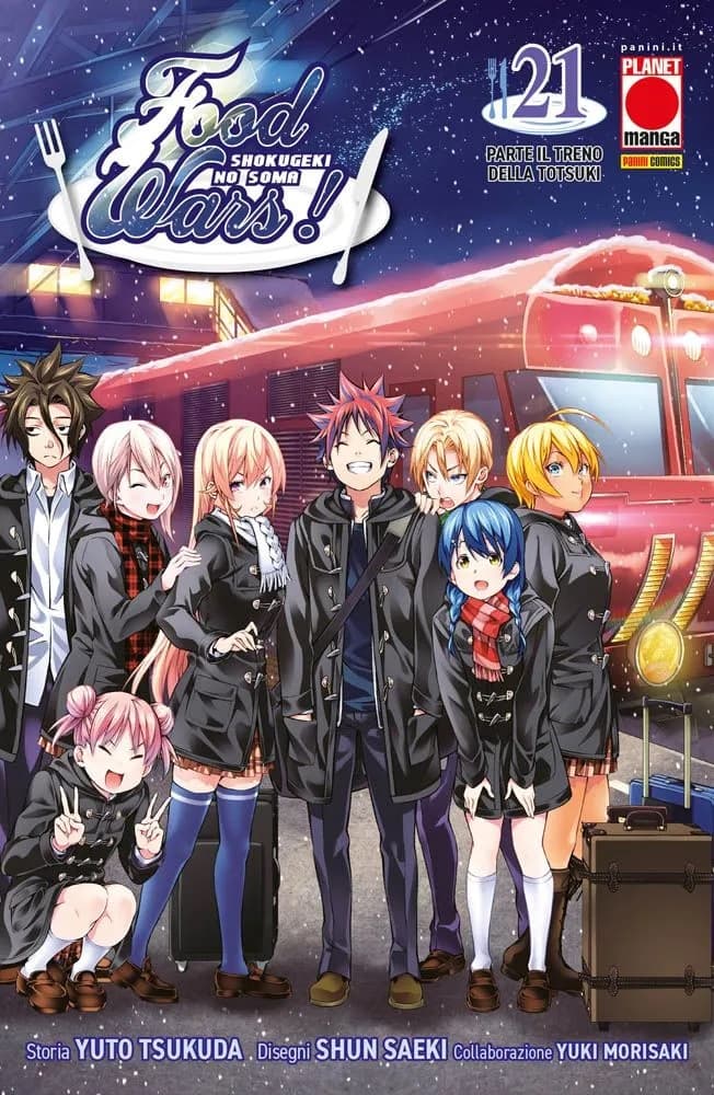 Food Wars 21 - Panini Comics - Italiano