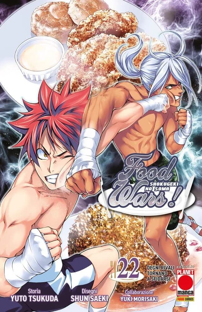 Food Wars 22 - Panini Comics - Italiano