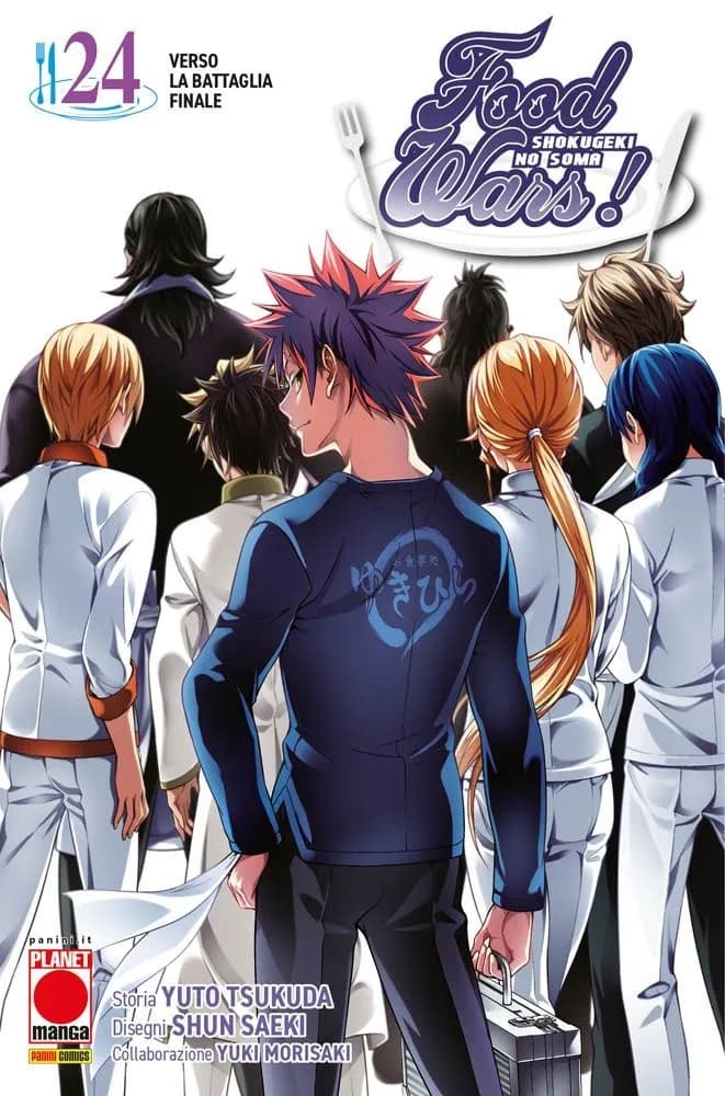 Food Wars 24 - Panini Comics - Italiano