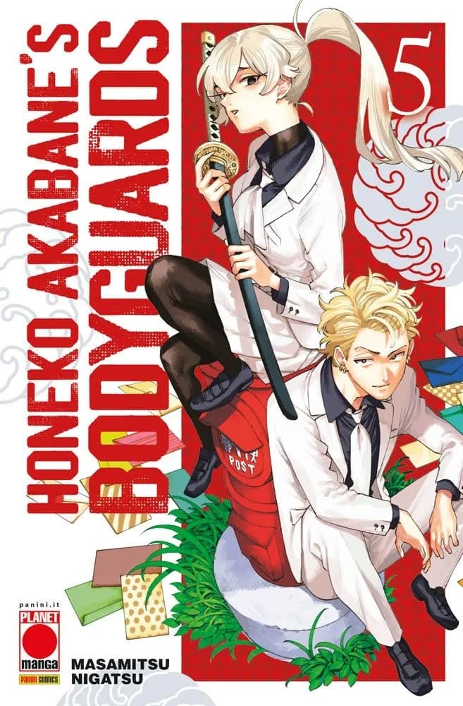 Honeko Akabane's Bodyguards 5 - Manga Sun 150 - Panini Comics - Italiano