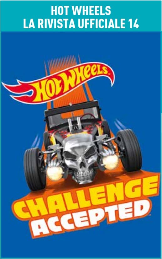 Hot Wheels Magazine 14 - Panini Comics - Italiano