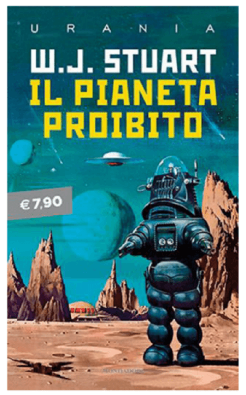 Il Pianeta Proibito - Urania - Mondadori - Italiano