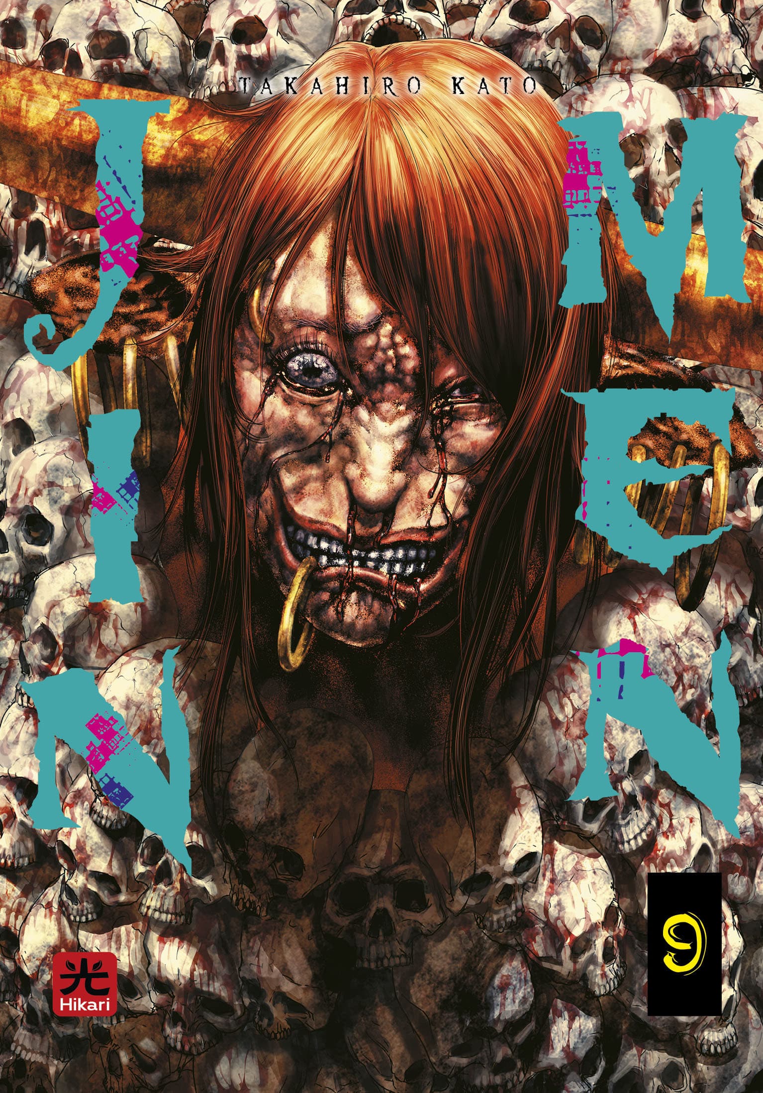 Jinmen 9 - Hikari - 001 Edizioni - Italiano