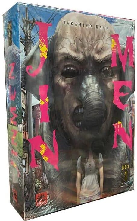 Jinmen Cofanetto Box Set 1 Pieno (Vol. 1-3) - Hikari - 001 Edizioni - Italiano