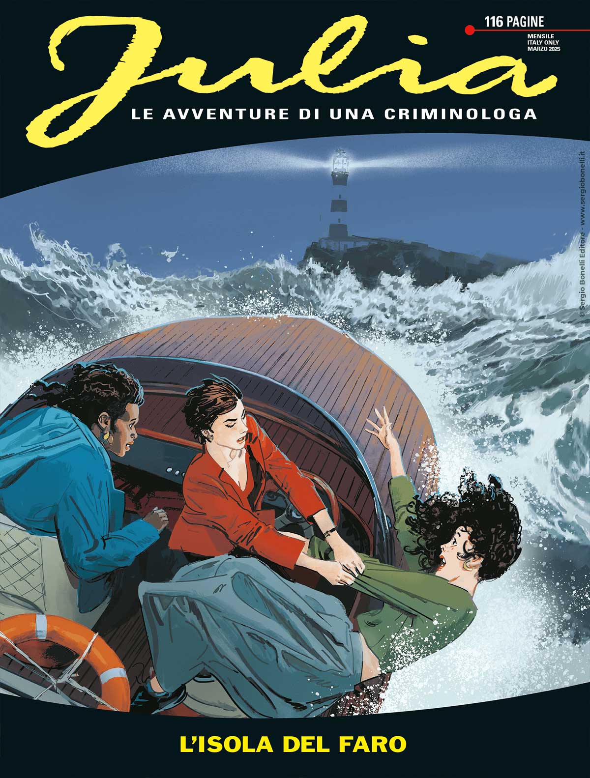 Julia 318 - L'Isola del Faro - Sergio Bonelli Editore - Italiano