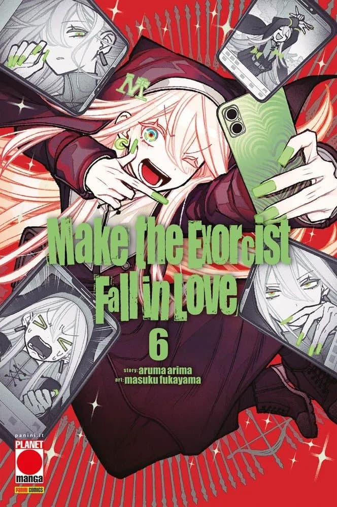 Make the Exorcist Fall in Love 6 - Panini Comics - Italiano