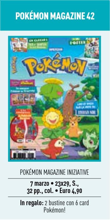 Pokemon Magazine 42 - Panini Comics - Italiano