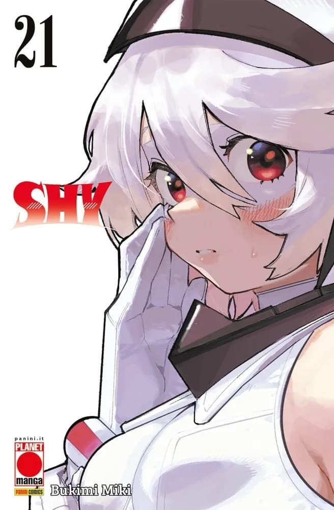 Shy 21 - Manga Fight 71 - Panini Comics - Italiano
