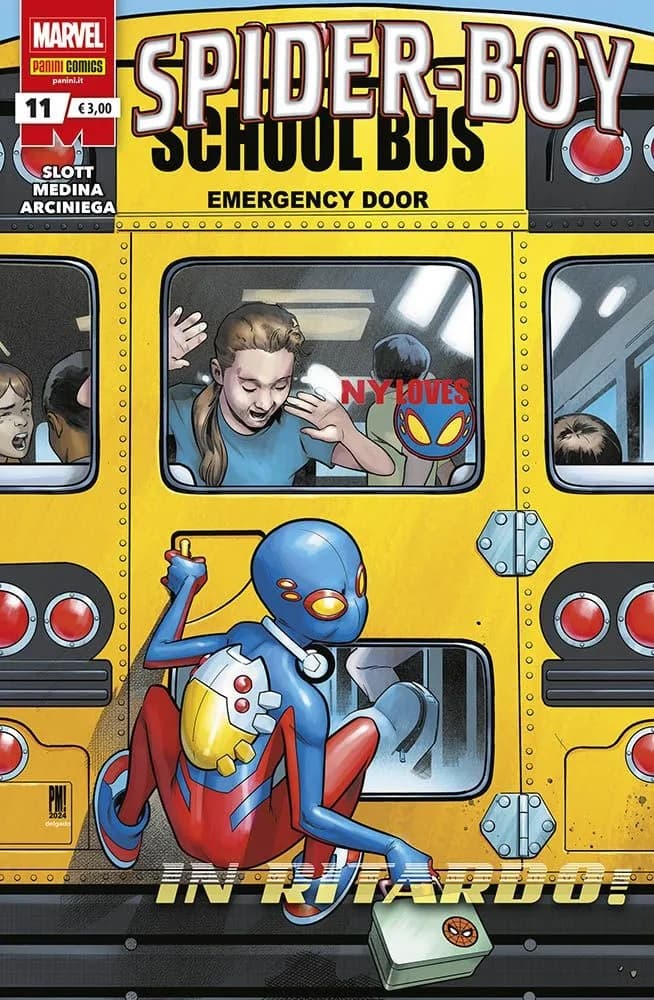 Spider-Boy 11 - Panini Comics - Italiano