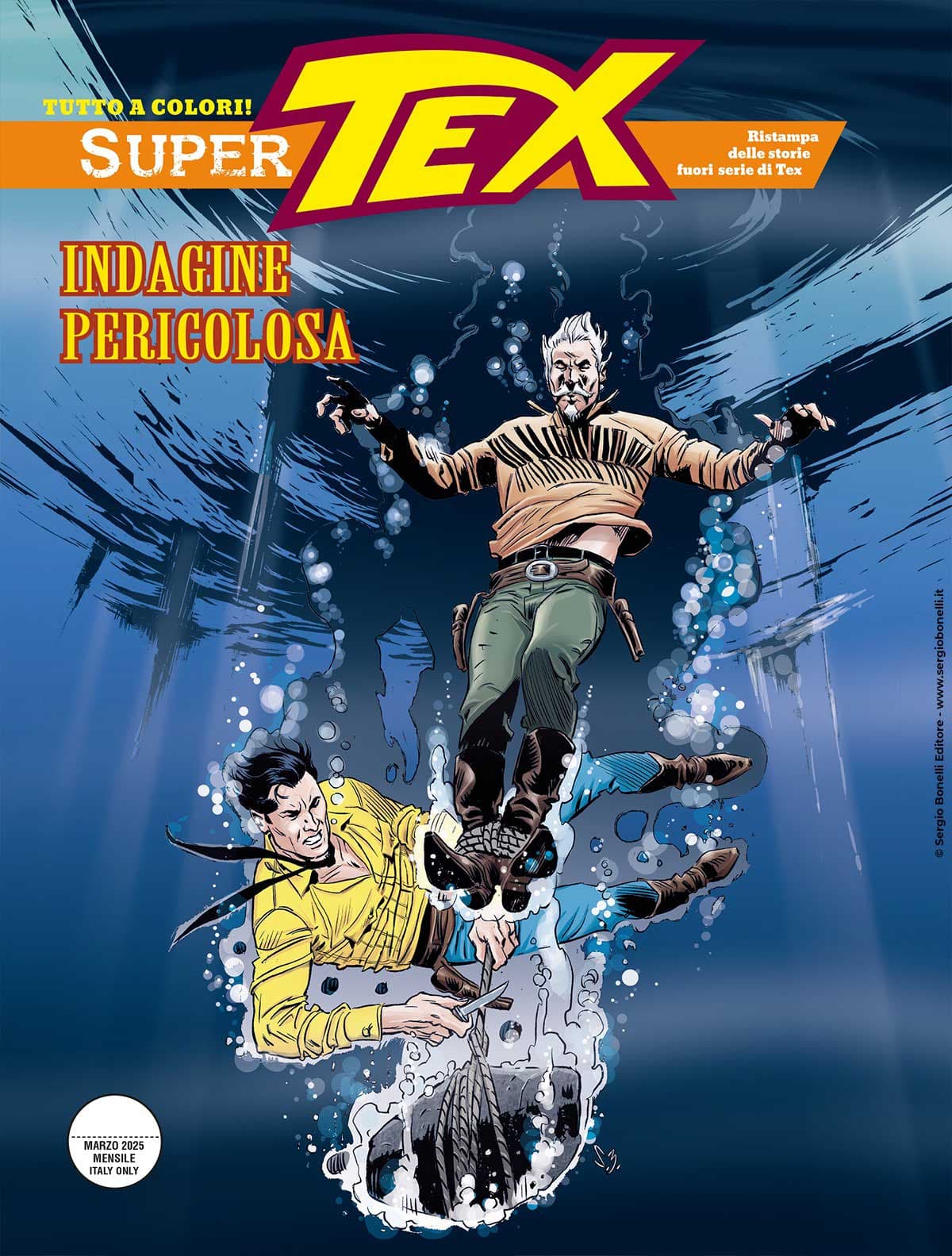 Super Tex 41 - Indagine Pericolosa - Sergio Bonelli Editore - Italiano