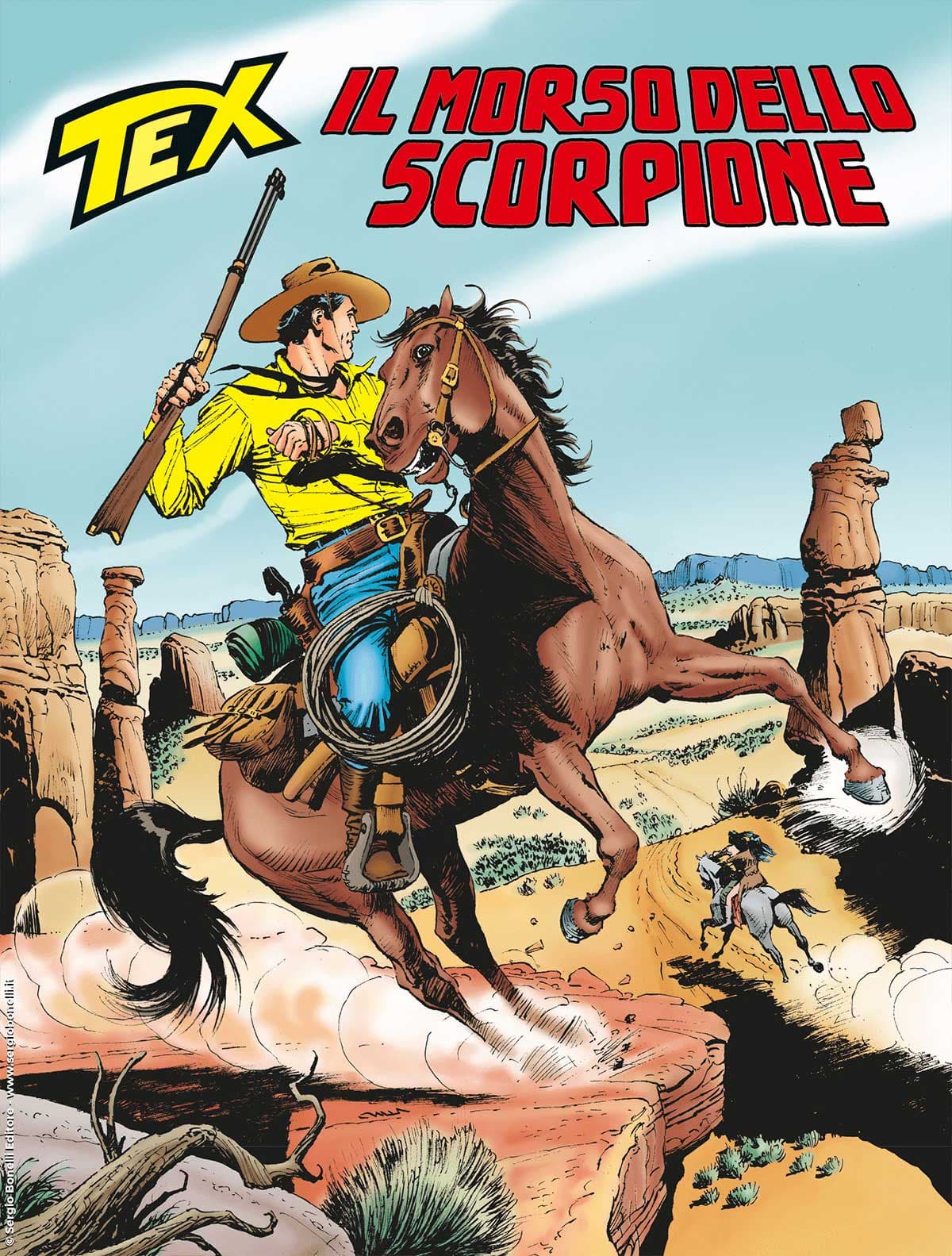 Tex 772 - Il Morso dello Scorpione - Sergio Bonelli Editore - Italiano