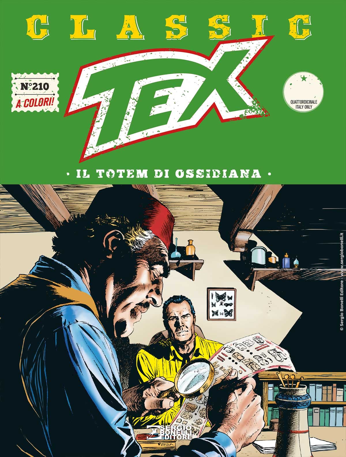 Tex Classic 210 - Il Totem di Ossidiana - Sergio Bonelli Editore - Italiano