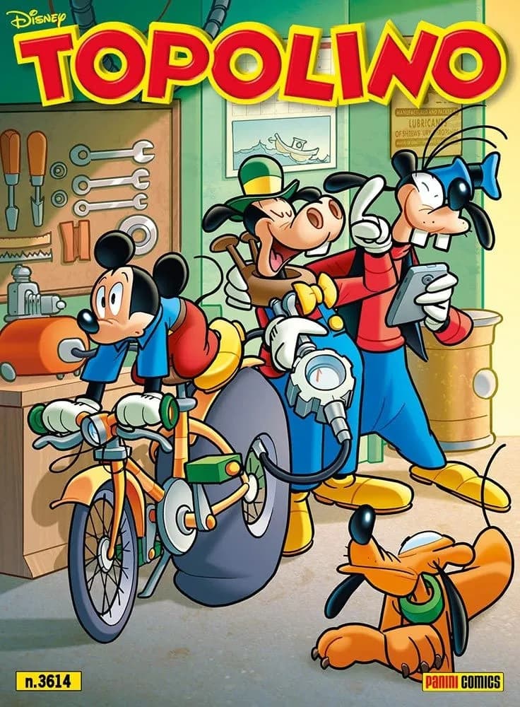 Topolino 3614 - Panini Comics - Italiano