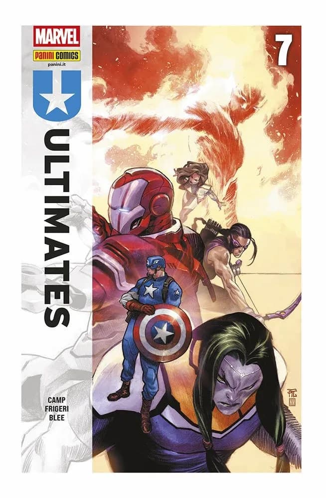 Ultimates 7 - Panini Comics - Italiano