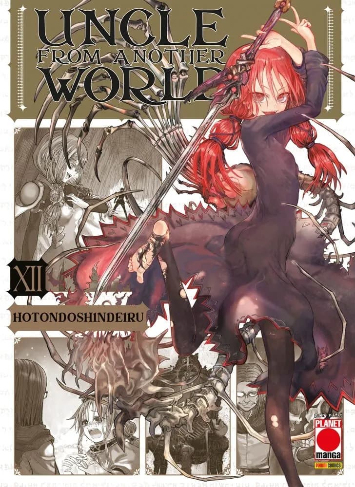 Uncle From Another World 12 - Panini Comics - Italiano