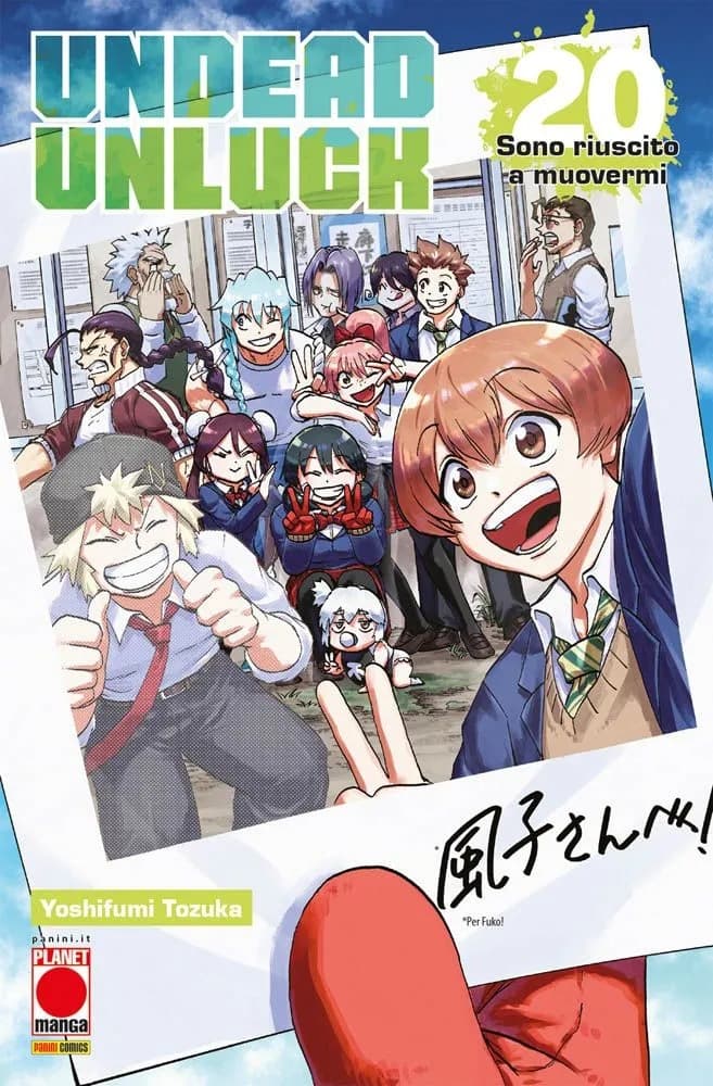 Undead Unluck 20 - Planet Action 86 - Panini Comics - Italiano