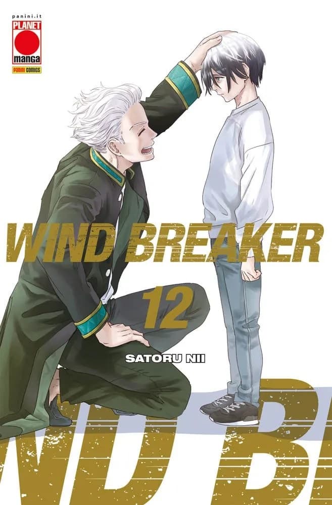 Wind Breaker 12 - Panini Comics - Italiano