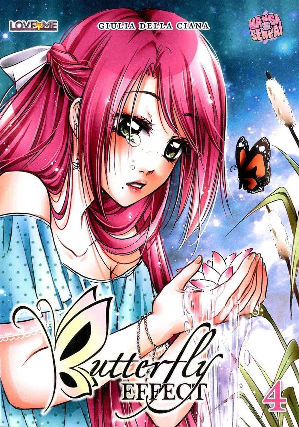 Butterfly Effect 4 - Love Me 12 - Mangasenpai - Italiano