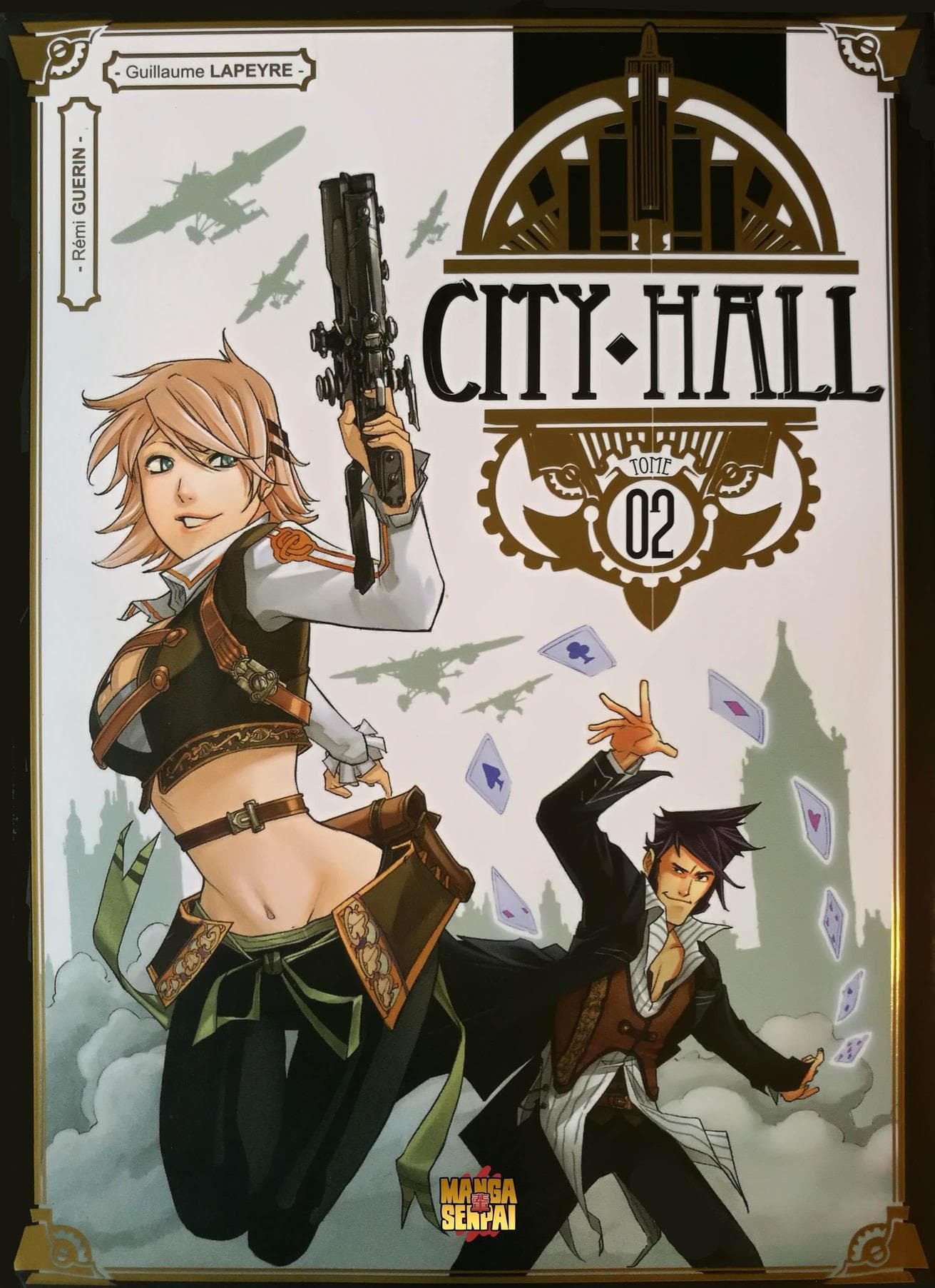 City Hall 2 - Mangasenpai - Italiano