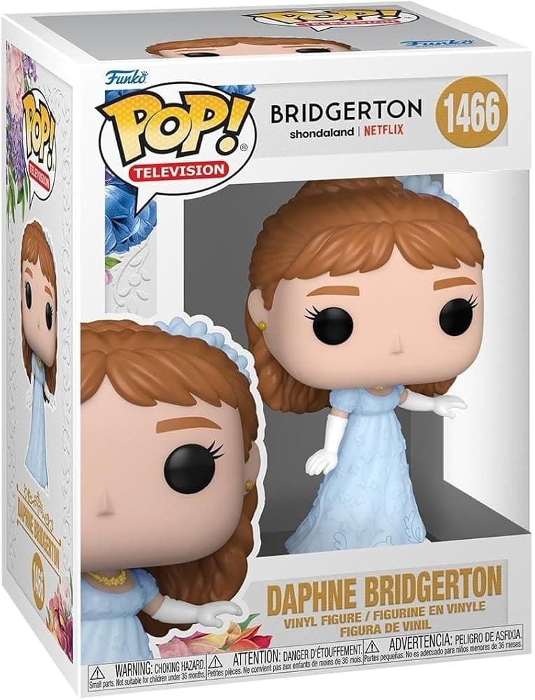 Bridgerton Funko POP! TV Vinyl Figure Daphne 9 cm #1466 - Television