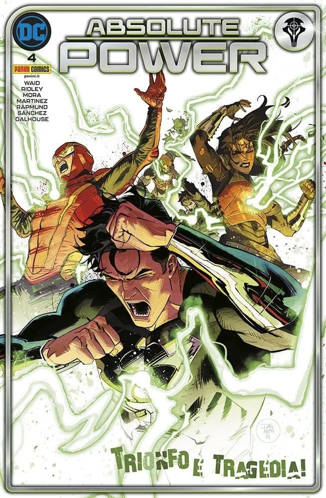 Absolute Power 4 - DC Crossover 44 - Panini Comics - Italiano