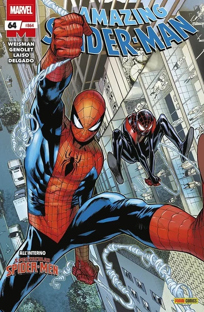 Amazing Spider-Man 64 - L'Uomo Ragno 864 - Panini Comics - Italiano