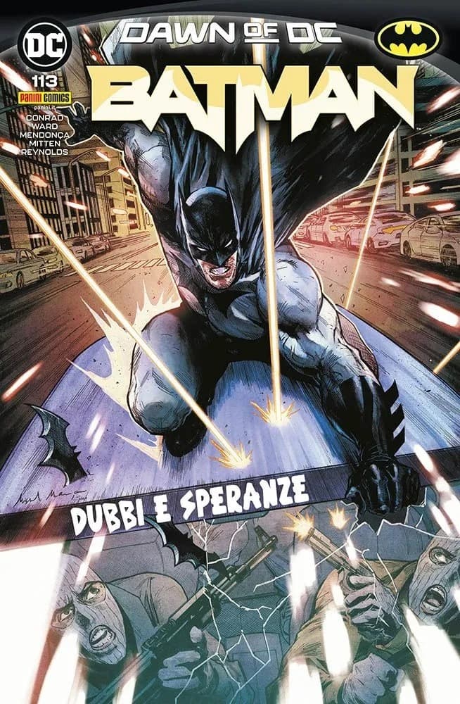 Batman 113 - Dubbi e Speranze - Panini Comics - Italiano