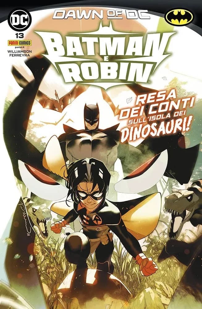 Batman e Robin 13 - DC Select 29 - Panini Comics - Italiano