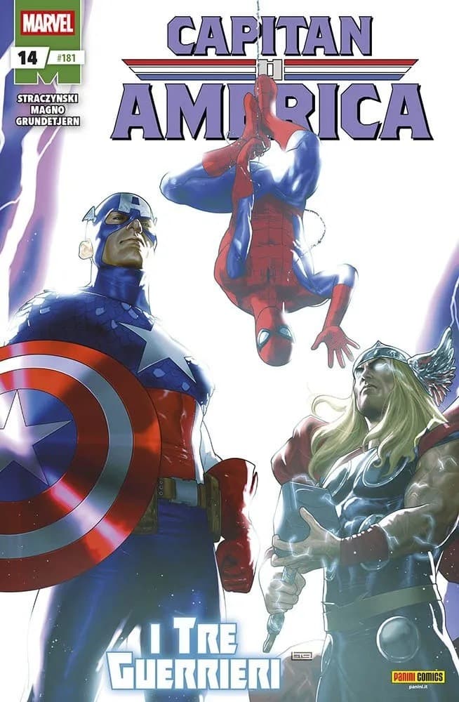 Capitan America 14 (181) - Panini Comics - Italiano