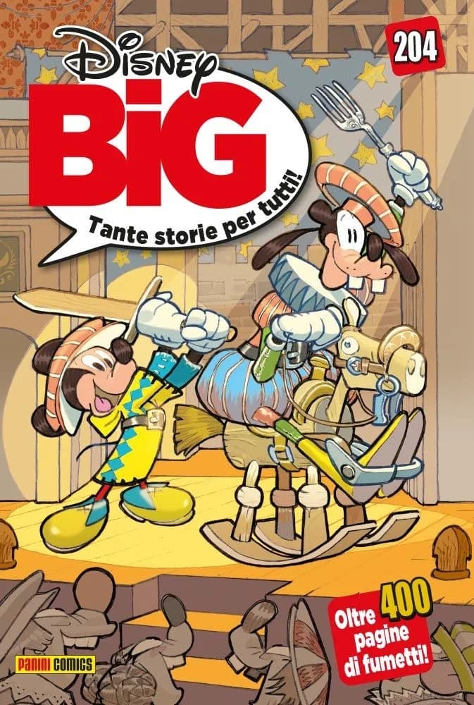 Disney Big 204 - Panini Comics - Italiano