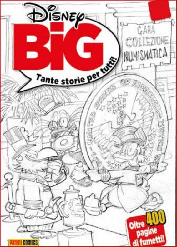 Disney Big 205 - Panini Comics - Italiano