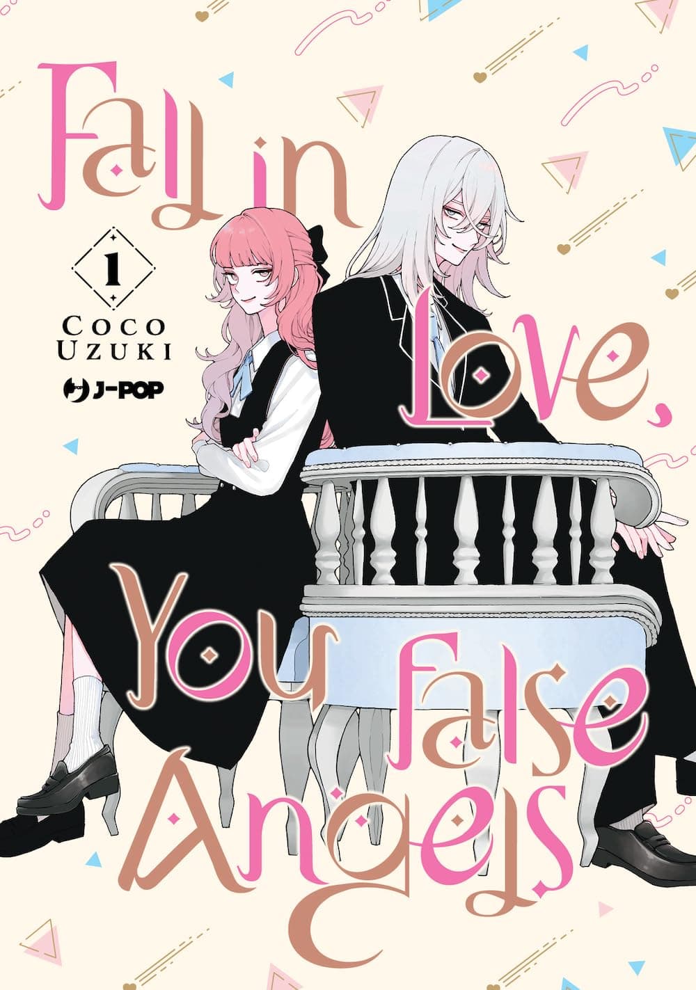 Fall in Love, You False Angels 1 - Jpop - Italiano