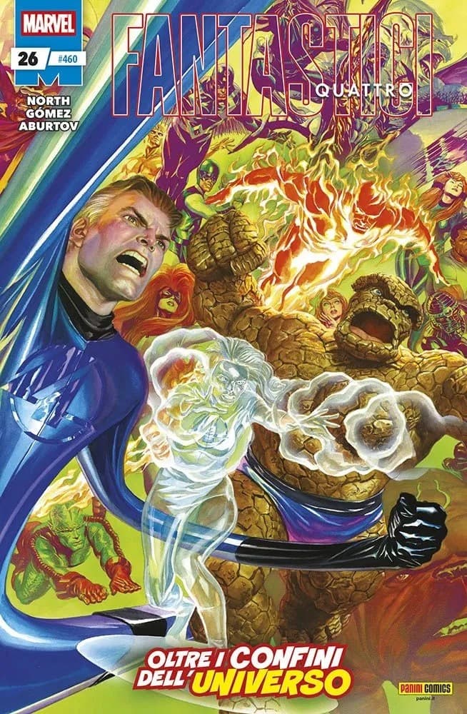 Fantastici Quattro 26 (460) - Panini Comics - Italiano